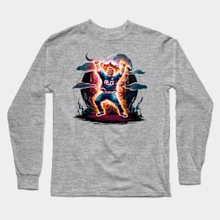 Jason Kelce Chiefs Spirit Long Sleeve T-Shirt